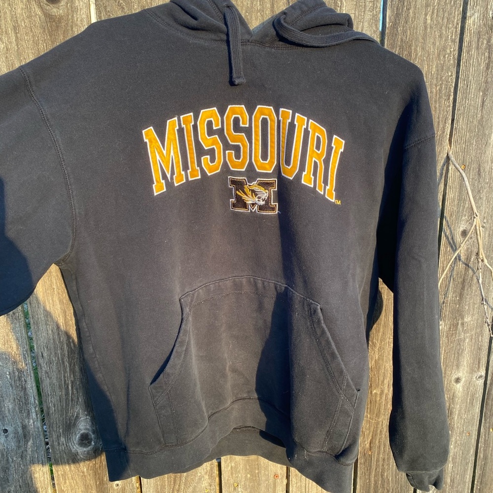 Mizzou Black Hoodie